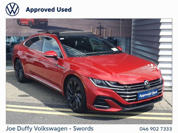 Volkswagen Arteon Hatchback, Diesel, 2024, Red