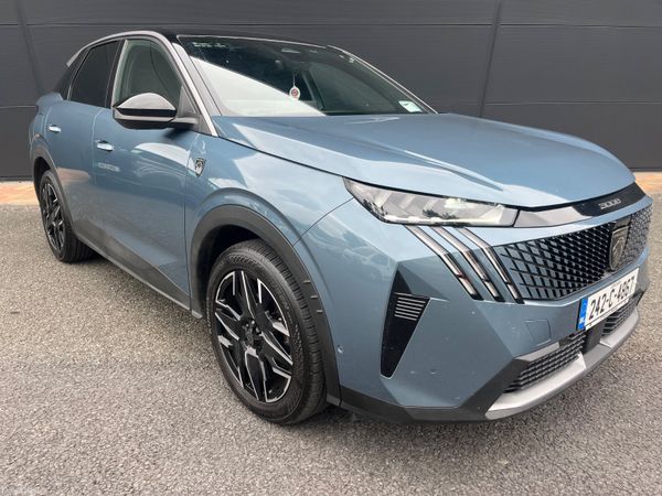 Peugeot 3008 MPV, Petrol Hybrid, 2024, Blue