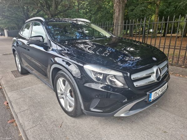 Mercedes-Benz GLA SUV, Diesel, 2017, Black