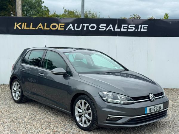Volkswagen Golf Estate, Petrol, 2018, Grey