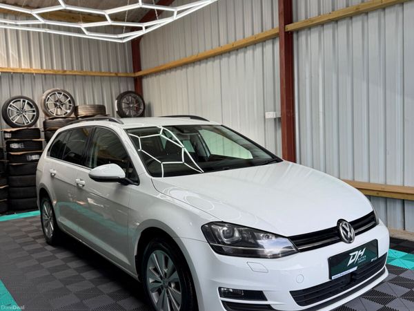Volkswagen Golf Estate, Petrol, 2015, White