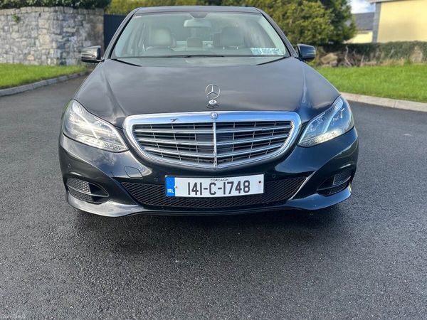 Mercedes-Benz E-Class Saloon, Diesel, 2014, Black