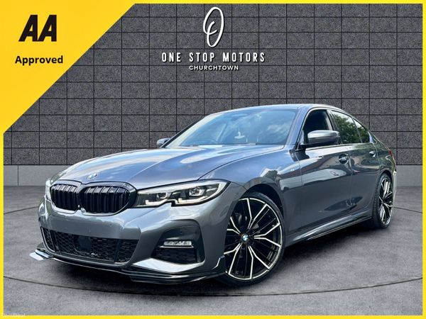 BMW 3-Series Saloon, Diesel, 2020, Grey