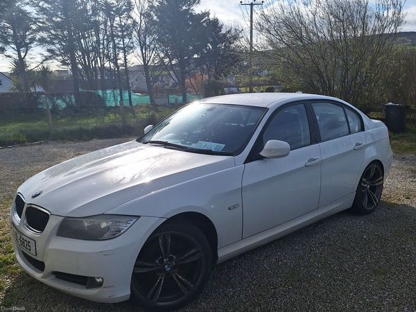 BMW 3-Series Saloon, Diesel, 2011, White