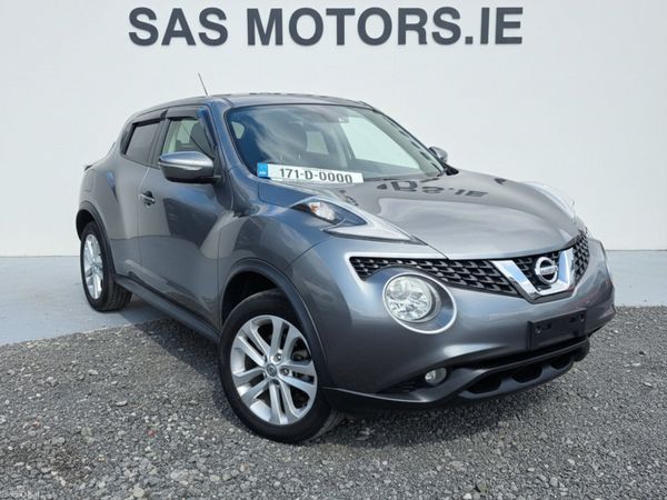 Nissan Juke SUV, Petrol, 2017, Grey