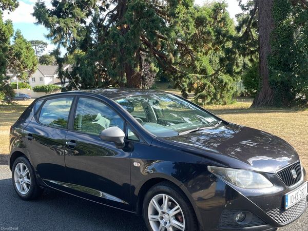 SEAT Ibiza Hatchback, Petrol, 2010, Black