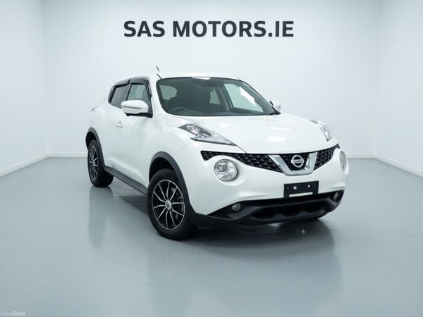 Nissan Juke SUV, Petrol, 2017, White