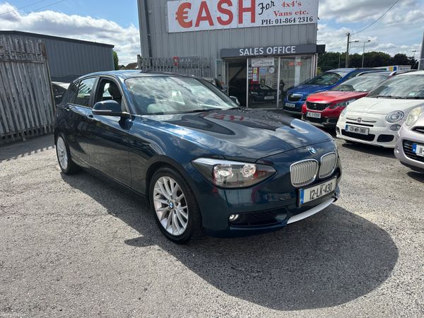 BMW 1-Series Estate/Jeep, Petrol, 2012, Blue
