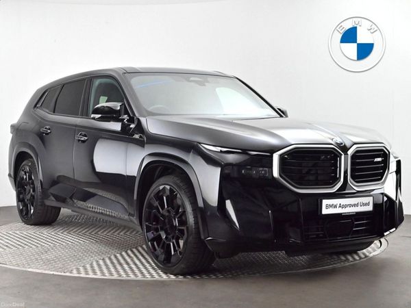 BMW XM SUV, Petrol Plug-in Hybrid, 2026, Black