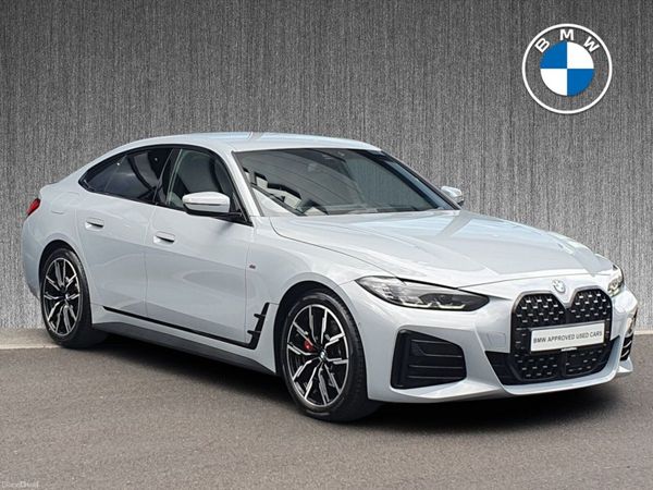 BMW 4-Series Hatchback, Petrol, 2023, Grey