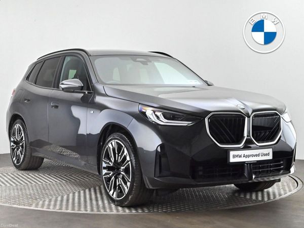 BMW X3 SUV, Petrol Plug-in Hybrid, 2025, Grey