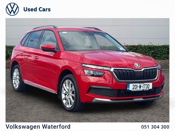Skoda Kamiq Hatchback, Petrol, 2020, Red