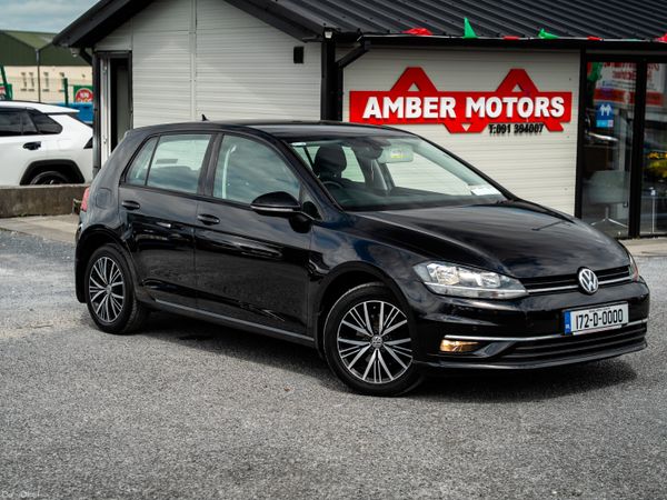 Volkswagen Golf Hatchback, Petrol, 2017, Black