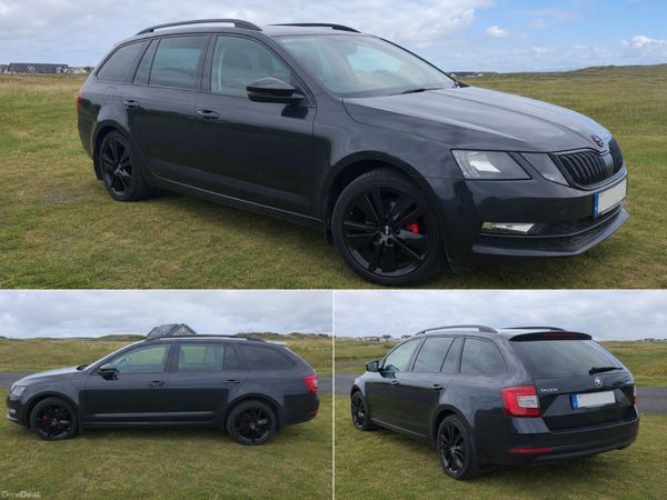 Skoda Octavia Estate, Diesel, 2019, Black