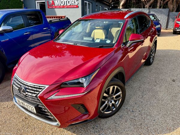 Lexus NX SUV, Petrol Hybrid, 2018, Red