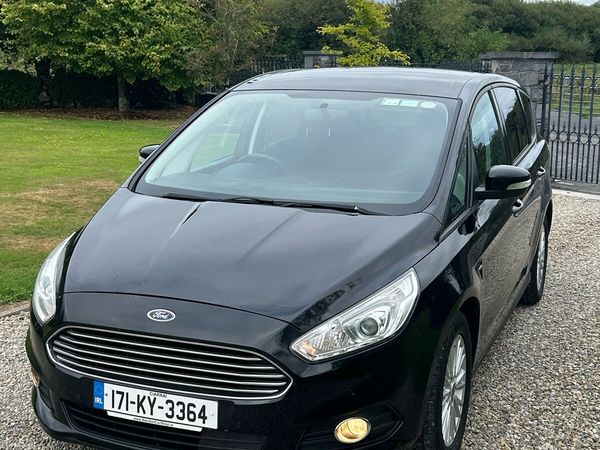 Ford S-Max MPV, Diesel, 2017, Black