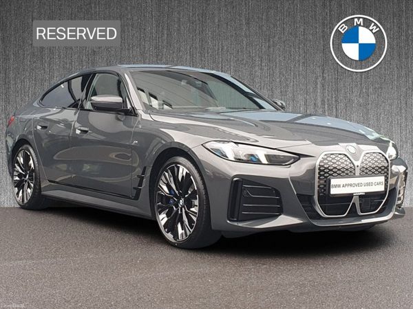 BMW i4 Hatchback, Electric, 2026, Grey