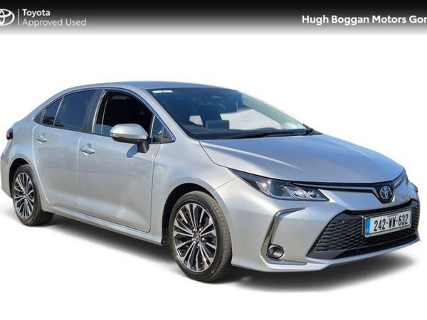 Toyota Corolla Saloon, Petrol Hybrid, 2024, Grey