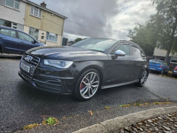 Audi S3 Hatchback, Petrol, 2015, Black