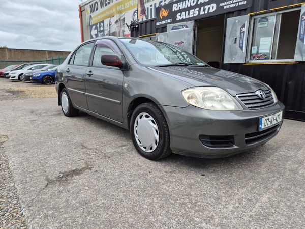 Toyota Corolla Saloon, Petrol, 2007, Grey