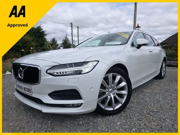Volvo V90 Estate, Diesel, 2020, White