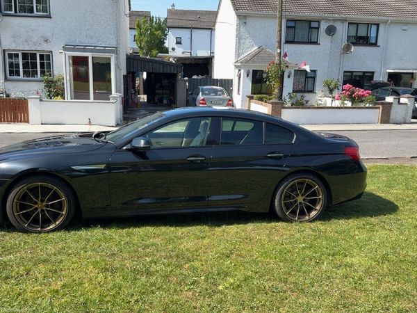 BMW 6-Series Coupe, Diesel, 2016, Black