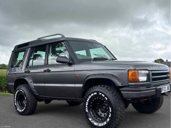 Land Rover Discovery SUV, Diesel, 2002, Grey