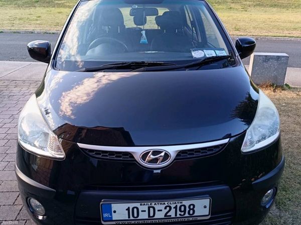 Hyundai i10 Hatchback, Petrol, 2010, Black