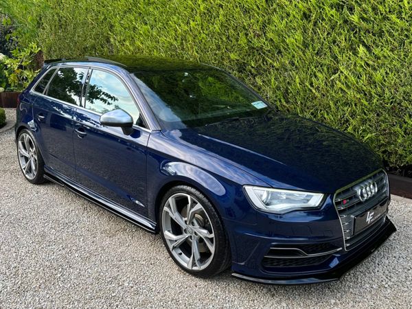 Audi S3 Hatchback, Petrol, 2014, Blue