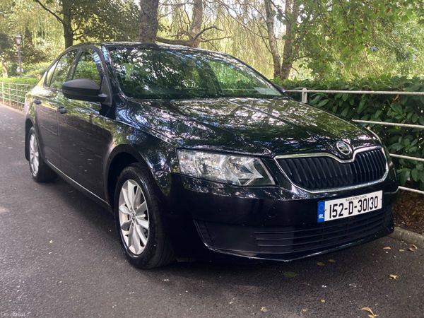 Skoda Octavia Hatchback, Diesel, 2015, Black