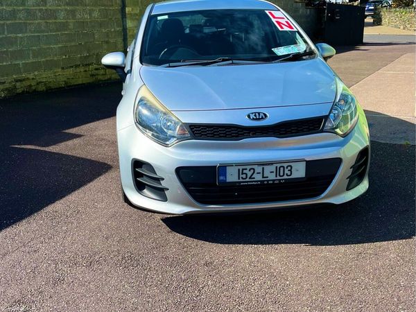 Kia Rio Hatchback, Petrol, 2015, Silver