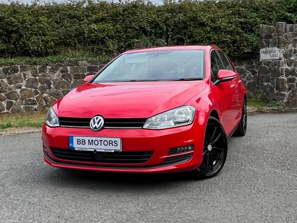 Volkswagen Golf Hatchback, Diesel, 2015, Red