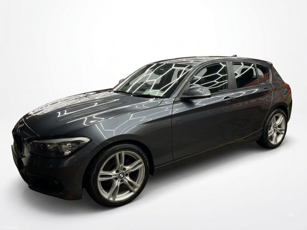 BMW 1-Series Hatchback, Diesel, 2016, Grey