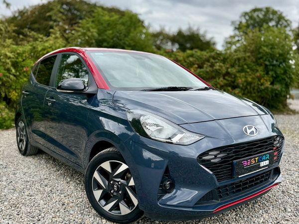 Hyundai i10 Hatchback, Petrol, 2023, Grey