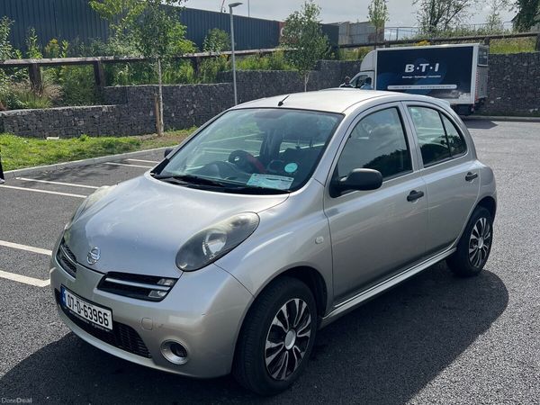 Nissan Micra Hatchback, Petrol, 2007, Silver