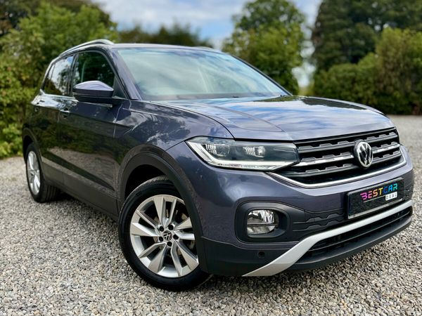 Volkswagen T-Cross Hatchback, Petrol, 2023, Grey