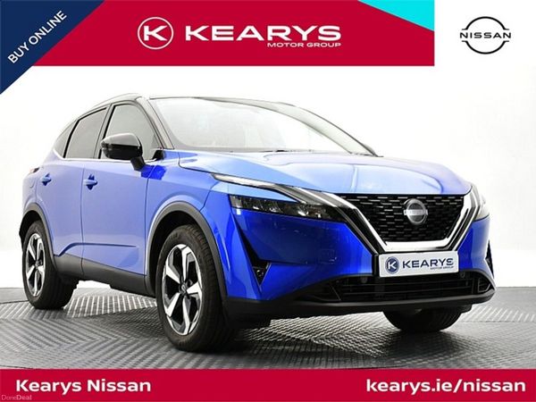 Nissan Qashqai MPV, Petrol, 2024, Blue