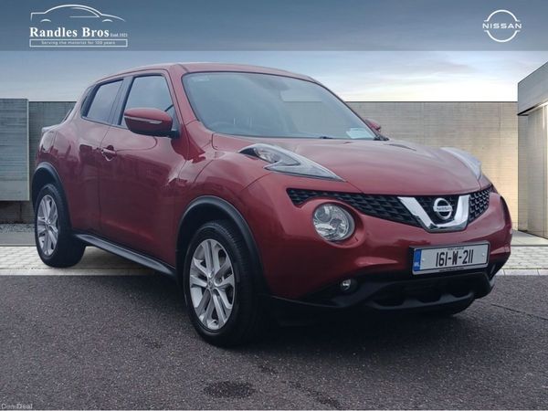 Nissan Juke SUV, Petrol, 2016, Red