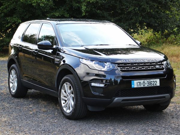 Land Rover Discovery Sport SUV, Diesel, 2017, Black