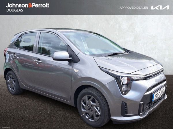 Kia Picanto Hatchback, Petrol, 2026, Grey