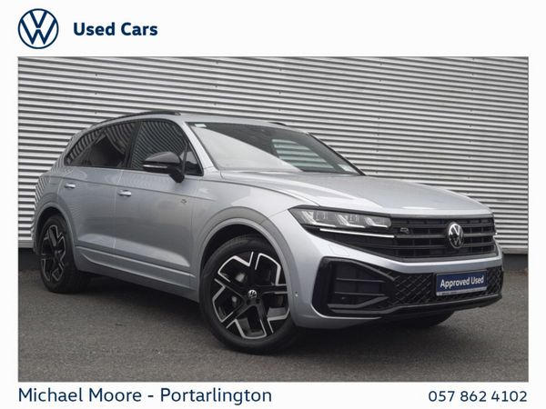 Volkswagen Touareg SUV, Diesel, 2026, Grey