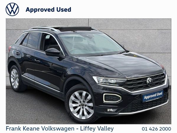 Volkswagen T-Roc SUV, Petrol, 2020, Black