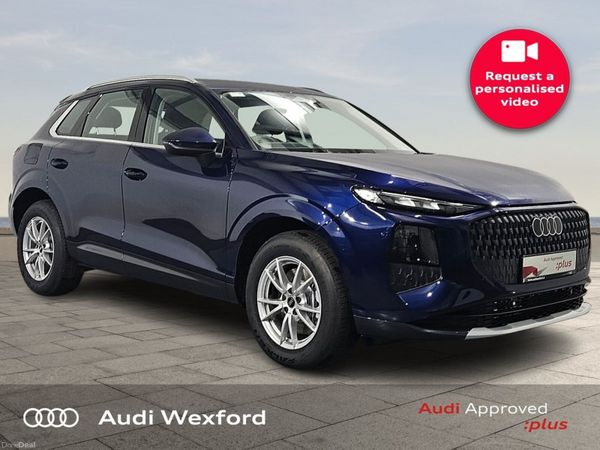 Audi Q3 SUV, Diesel, 2026, Blue