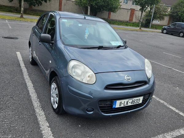 Nissan Micra Hatchback, Petrol, 2011, Grey