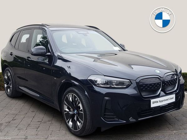BMW iX3 SUV, Electric, 2023, Black