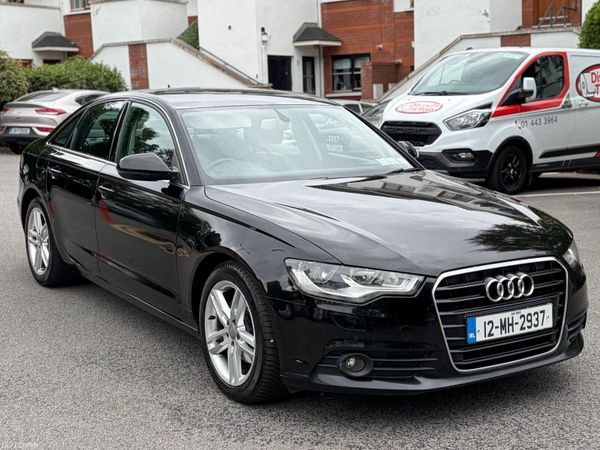Audi A6 Saloon, Diesel, 2012, Black