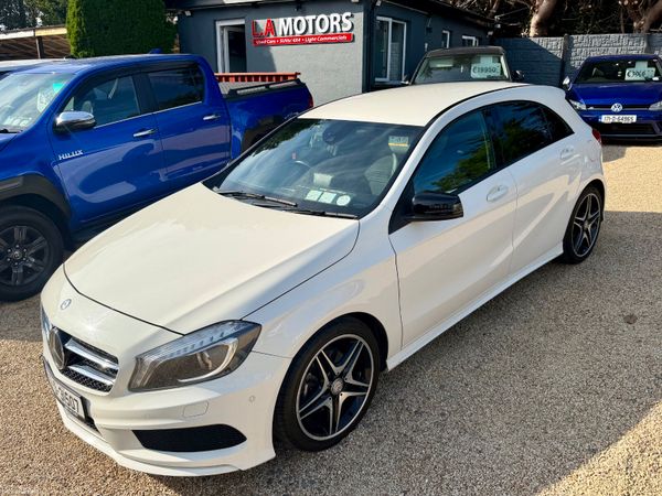 Mercedes-Benz A-Class Hatchback, Petrol, 2014, White