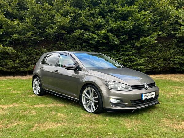 Volkswagen Golf Hatchback, Diesel, 2015, Grey