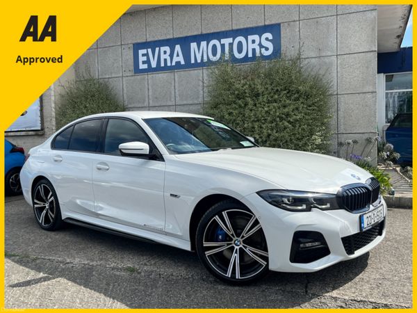 BMW 3-Series Saloon, Petrol Plug-in Hybrid, 2022, White