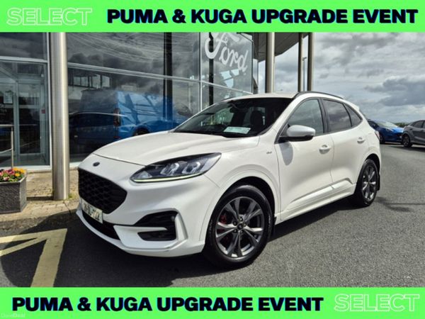 Ford Kuga MPV, Diesel, 2021, White